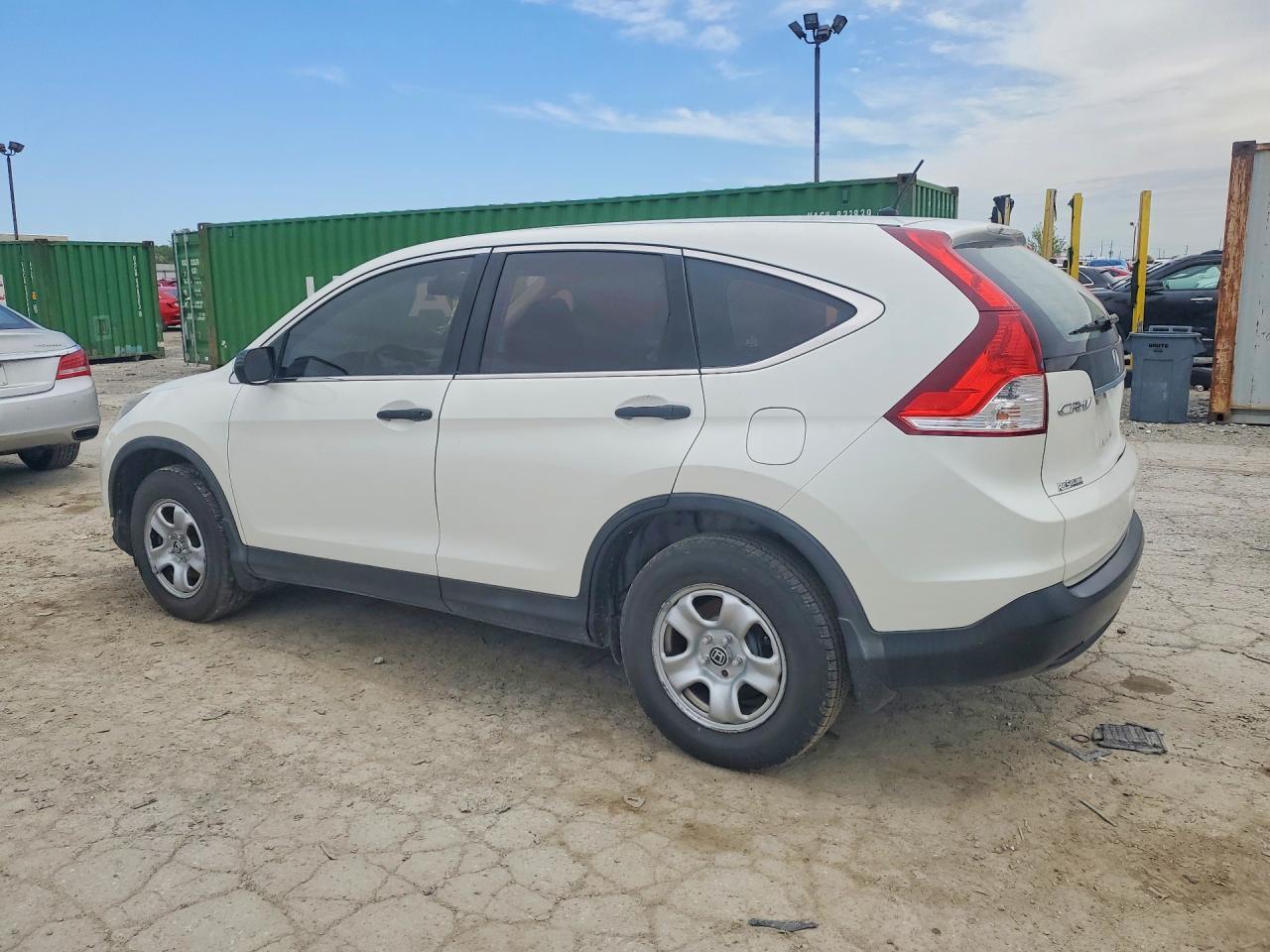 2014 Honda Cr-V Lx - Image 2