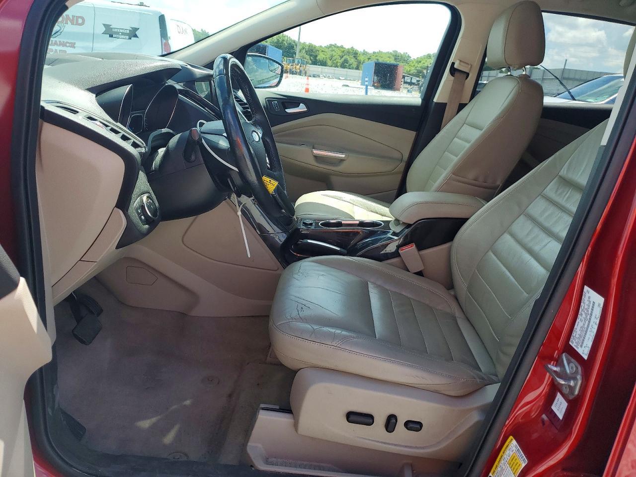 2016 Ford Escape Titanium - Фото 7