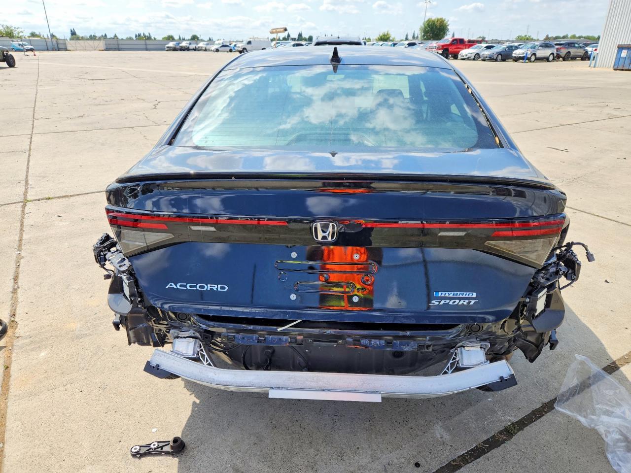 2025 Honda Accord Hybrid Sport - Фото 6