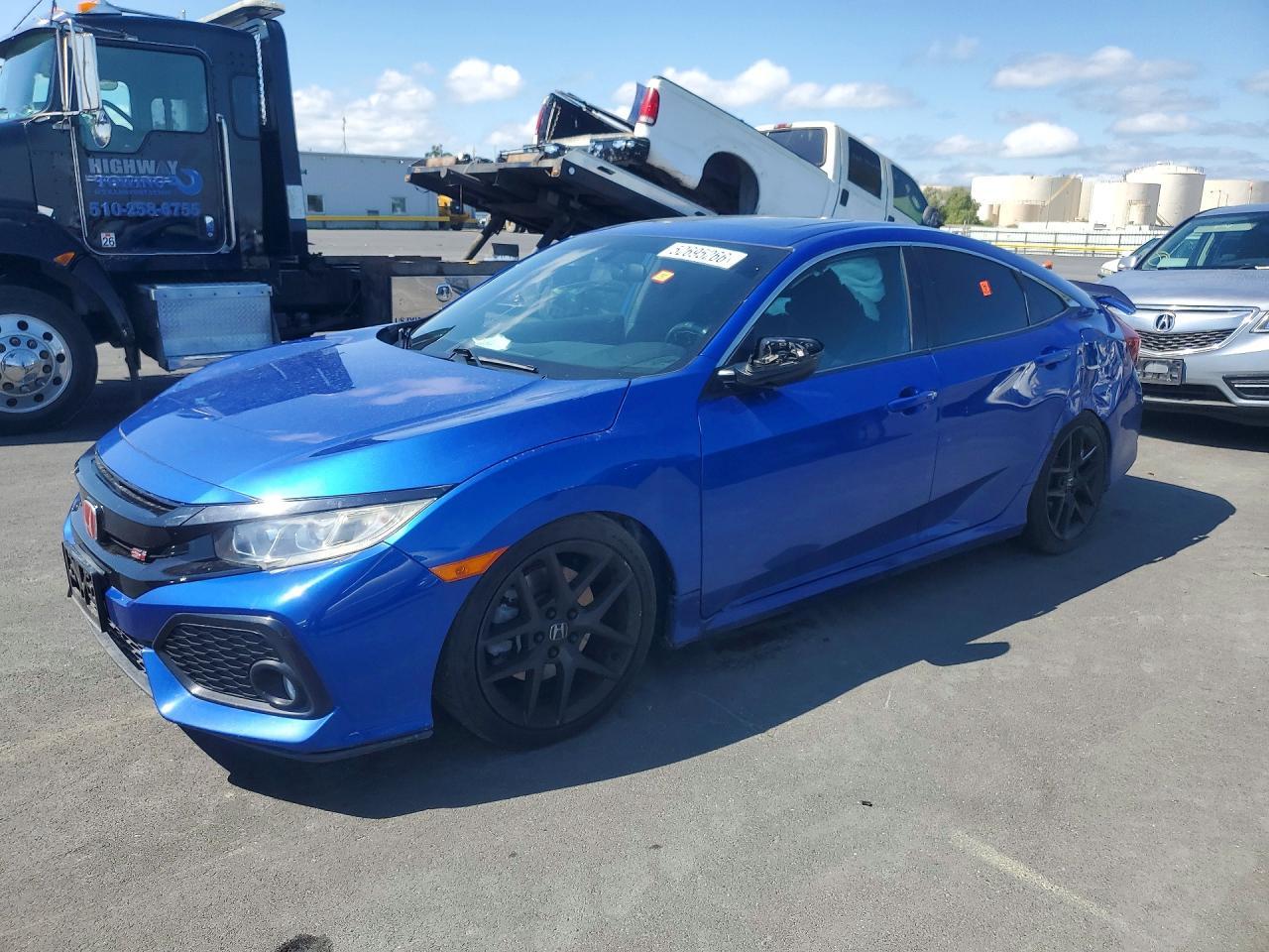 2018 Honda Civic Si