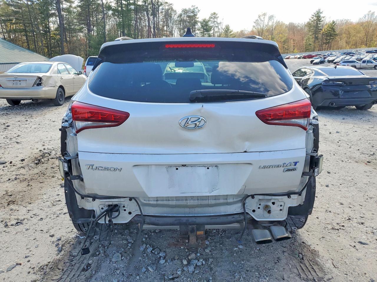 2016 Hyundai Tucson Limited - Фото 6