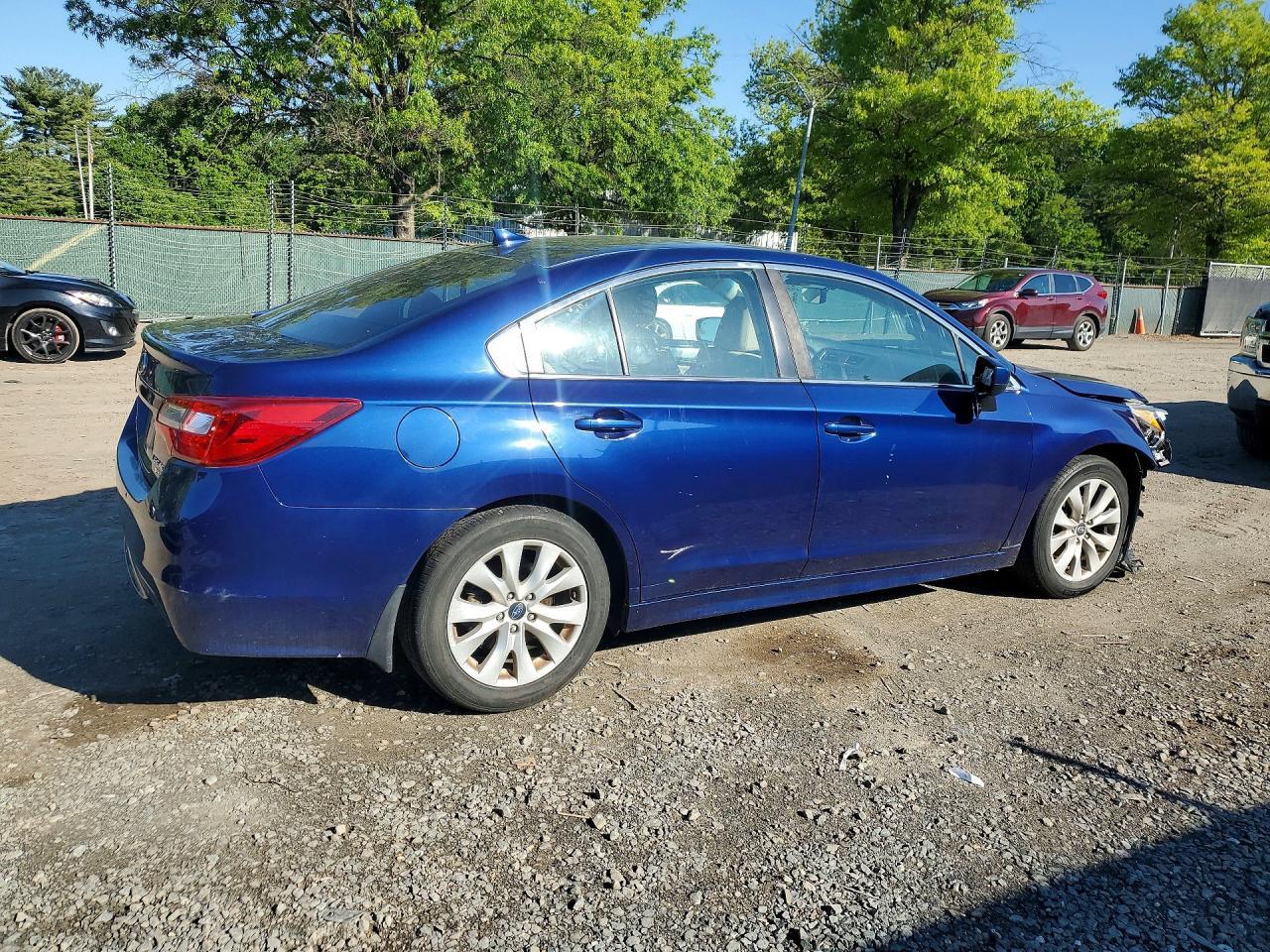 2017 Subaru Legacy 2.5I Premium - Фото 3