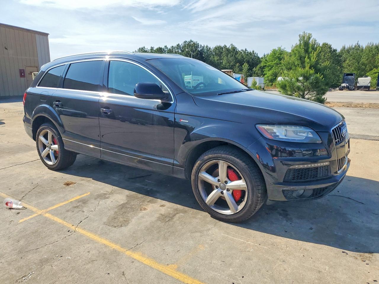 2015 Audi Q7 Prestige - Фото 4