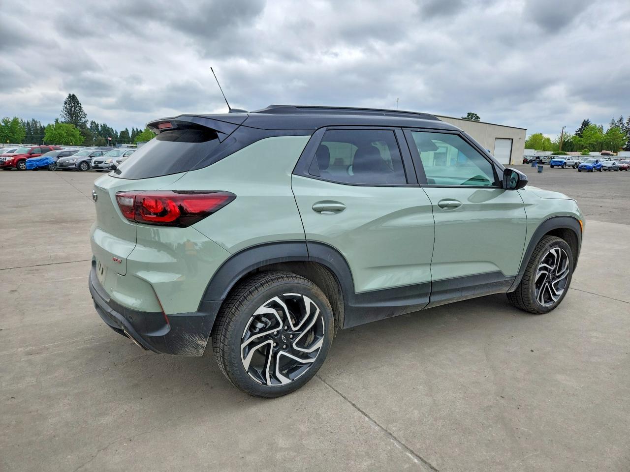 2024 Chevrolet Trailblazer Rs - Фото 3