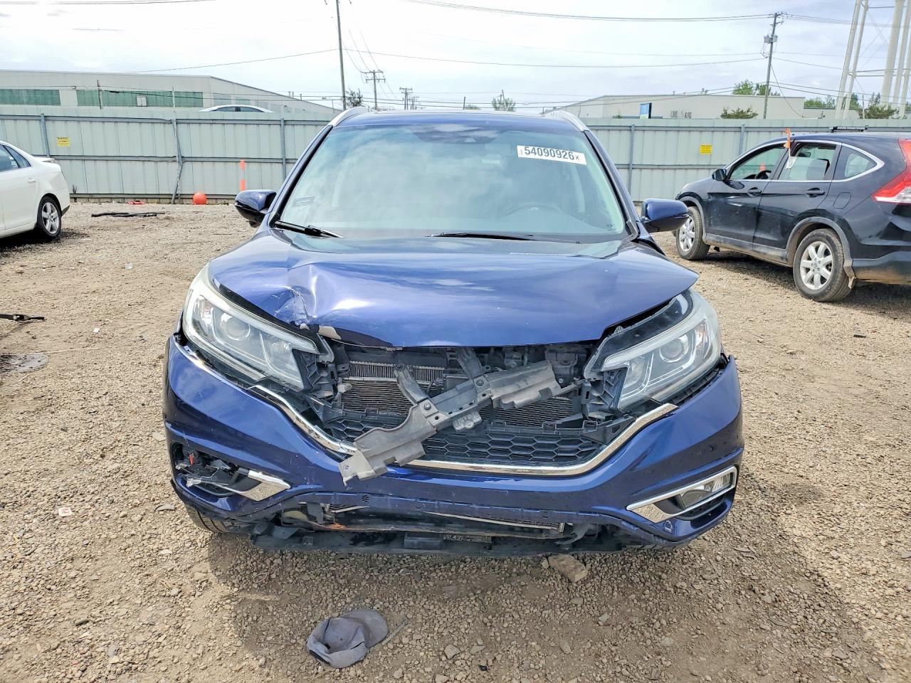 2016 Honda Cr-V Touring - Фото 5