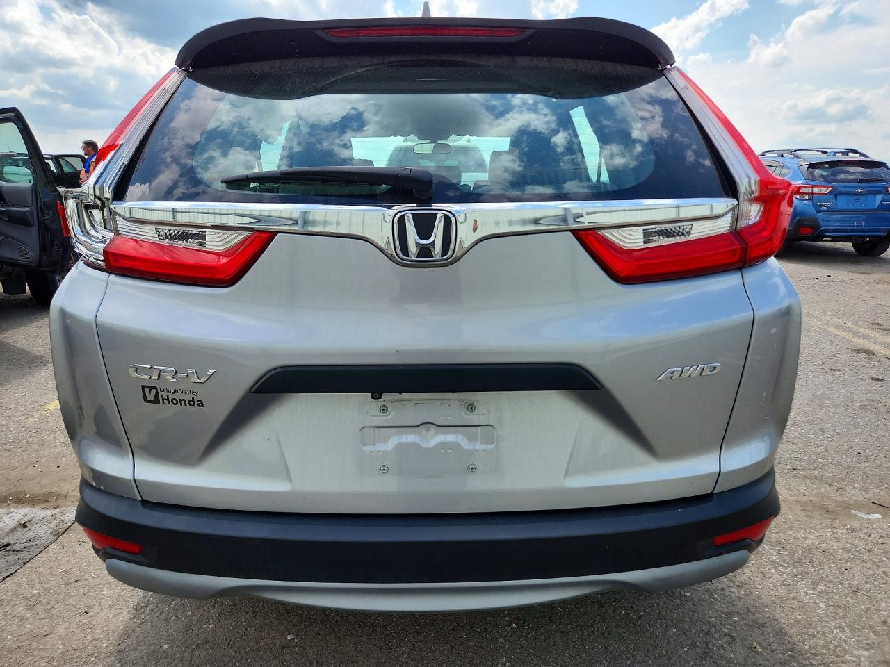 2019 Honda Cr-V Lx - Фото 6