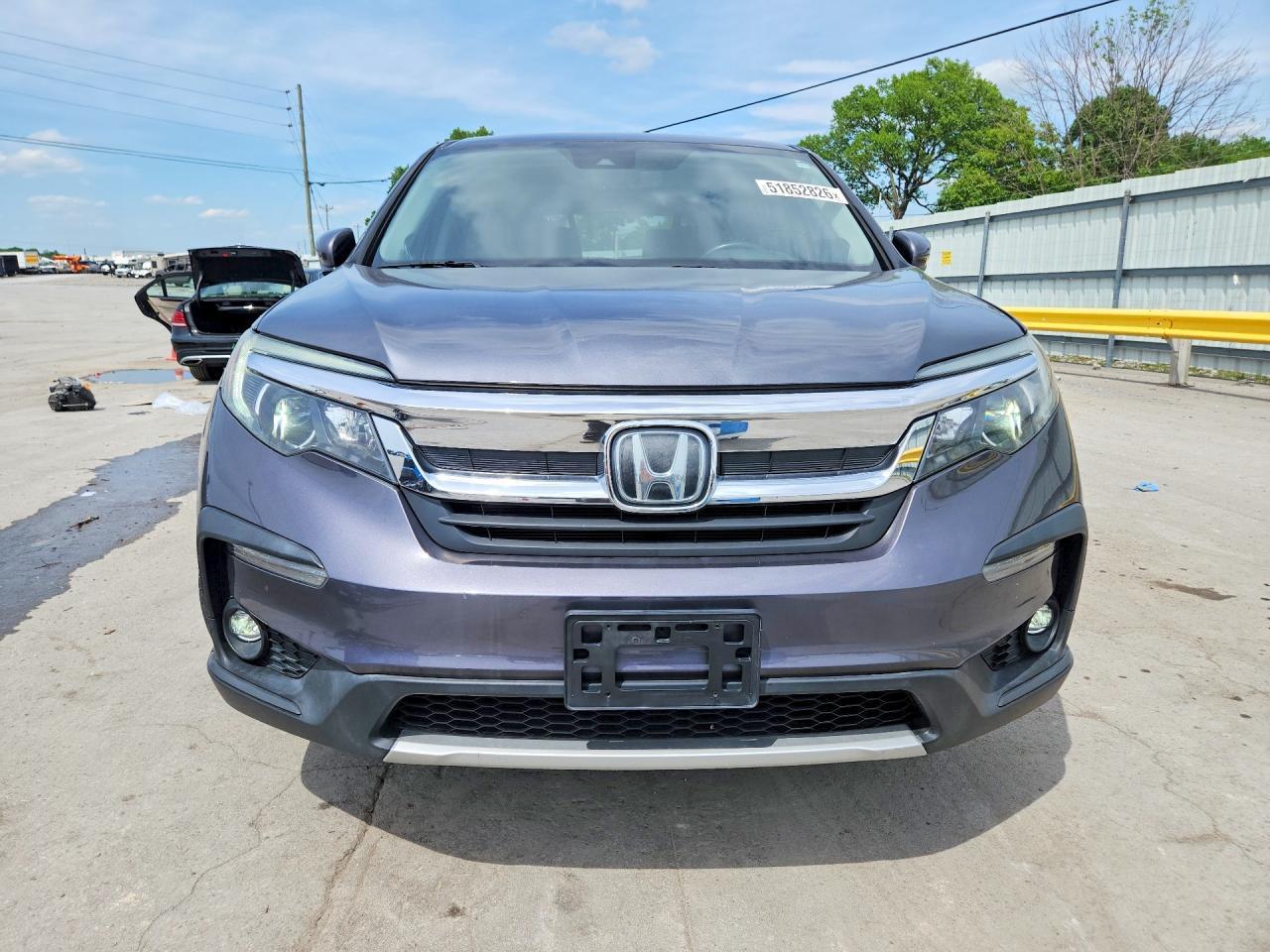 2020 Honda Pilot Exl - Фото 5
