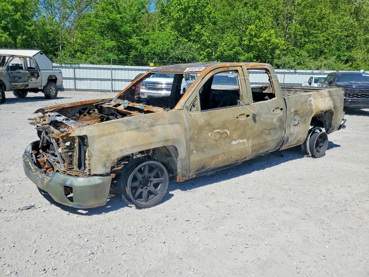 2016 Chevrolet Silverado K1500