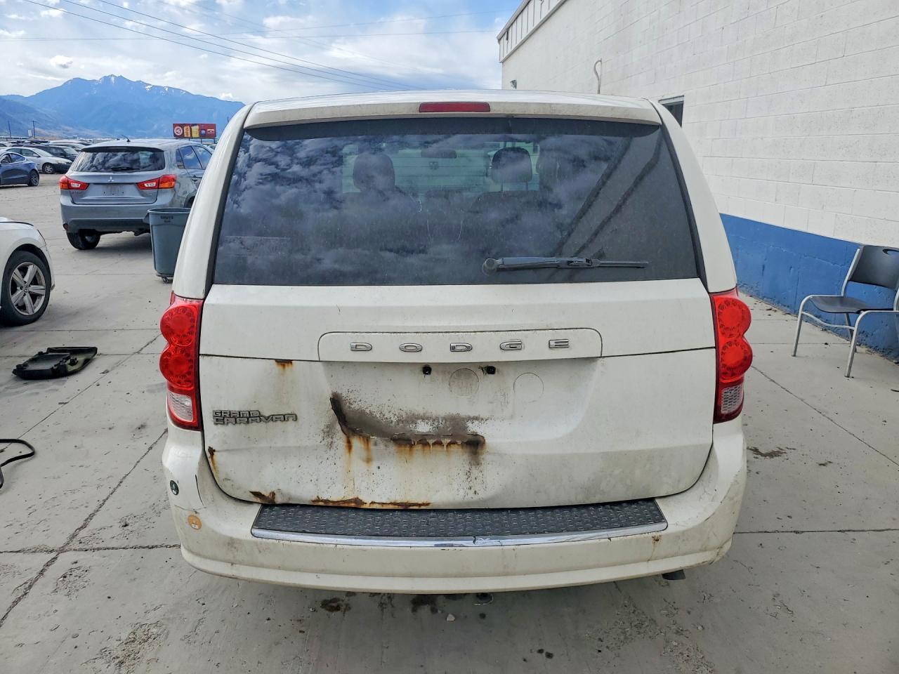 2012 Dodge Grand Caravan Se - Фото 6