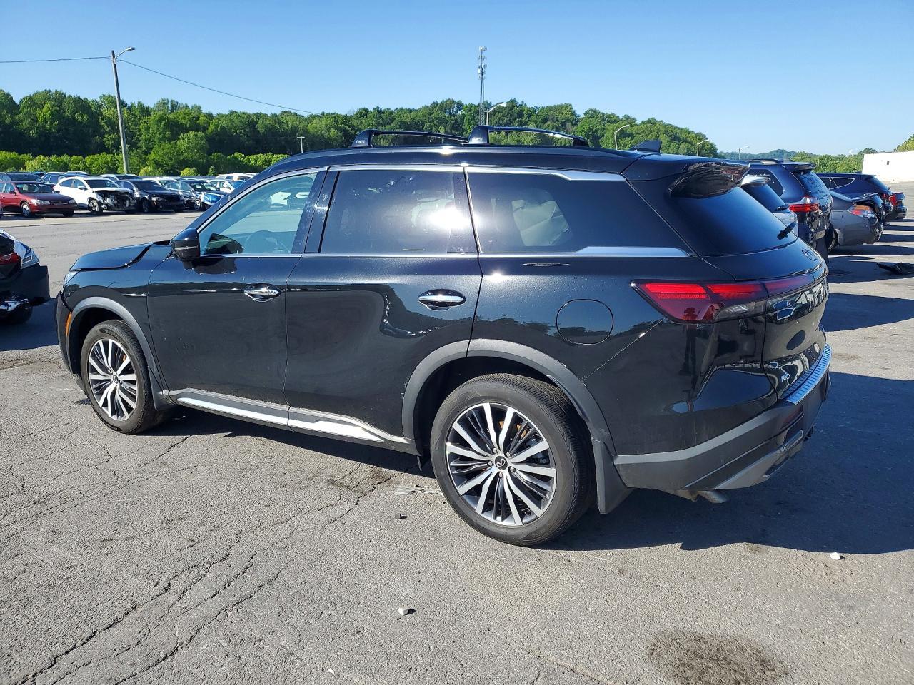 2025 Infiniti Qx60 Autograph - Фото 2