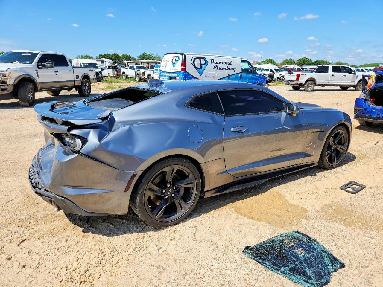 2020 Chevrolet Camaro Ss - Фото 3