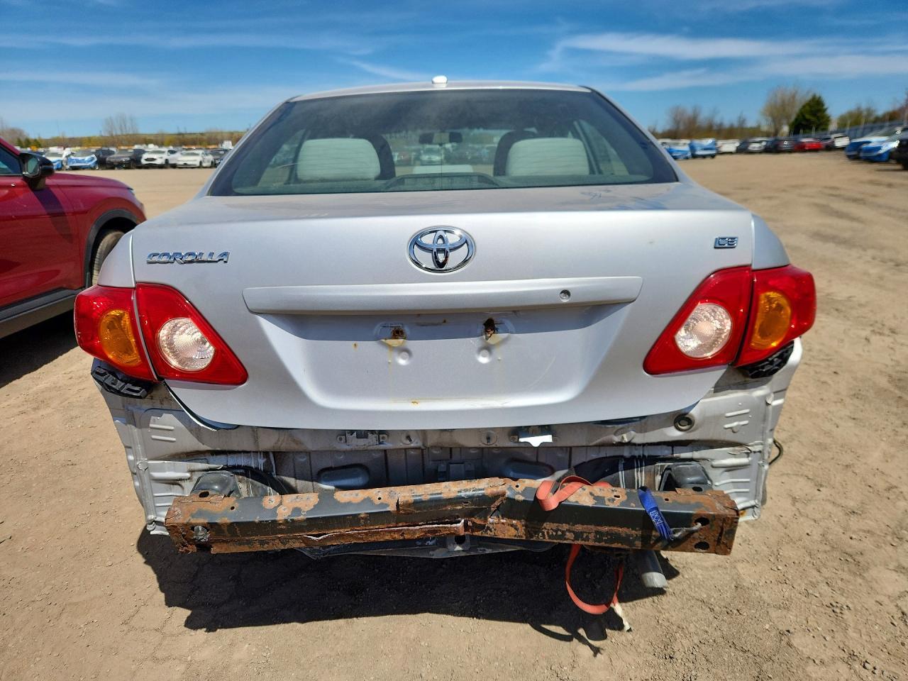 2009 Toyota Corolla Base - Фото 6