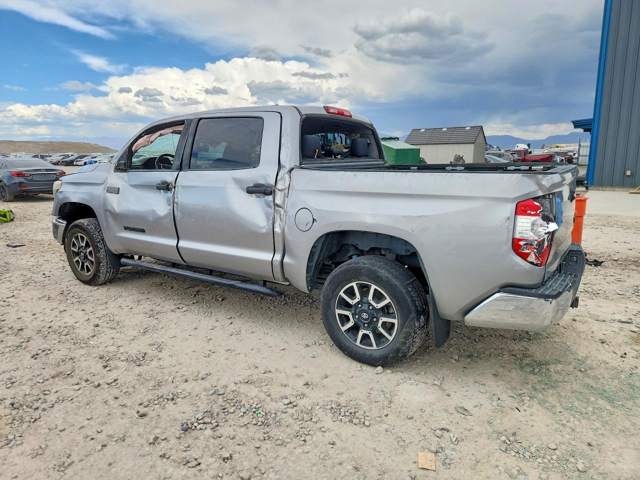2018 Toyota Tundra Crewmax Sr5 - Фото 2