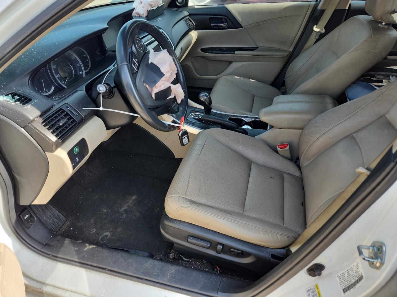 2013 Honda Accord Exl - Фото 7