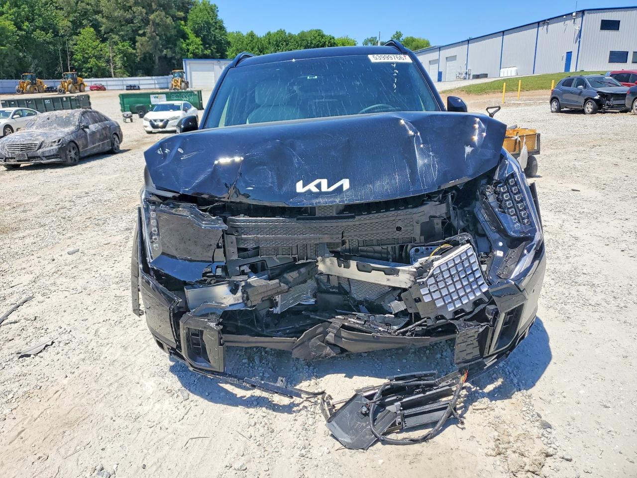 2025 Kia Ev9 Gt Line - Фото 5