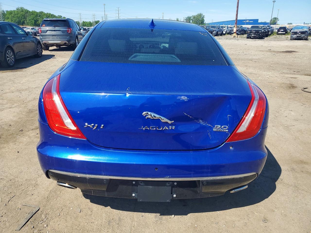 2017 Jaguar Xjl Portfolio - Фото 6