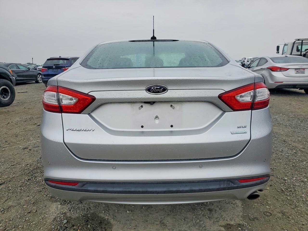 2016 Ford Fusion Se - Image 6