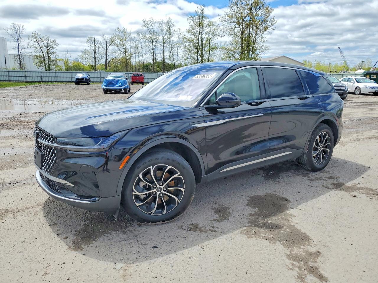 2025 Lincoln Nautilus Premiere