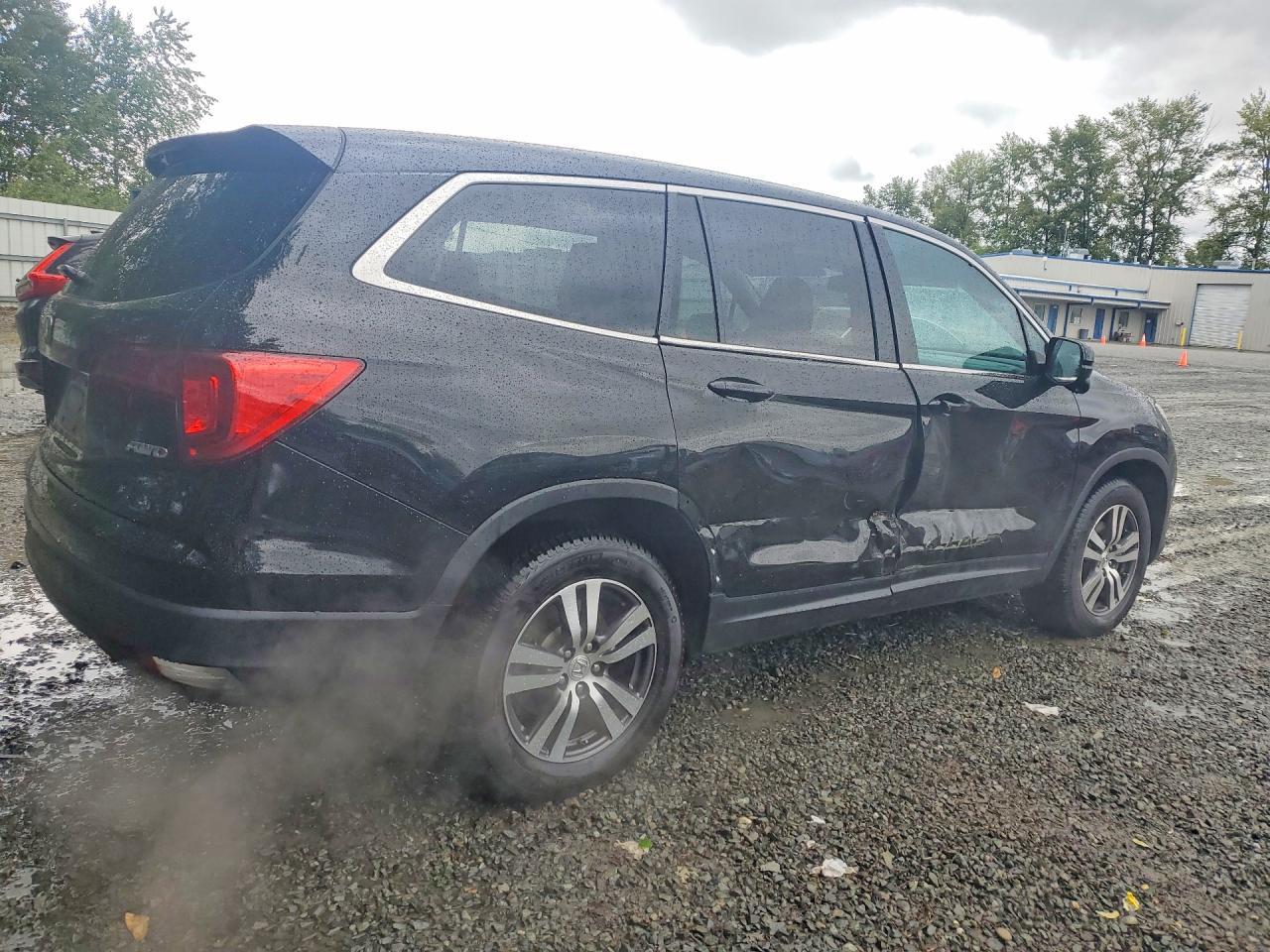 2016 Honda Pilot Exl - Фото 3