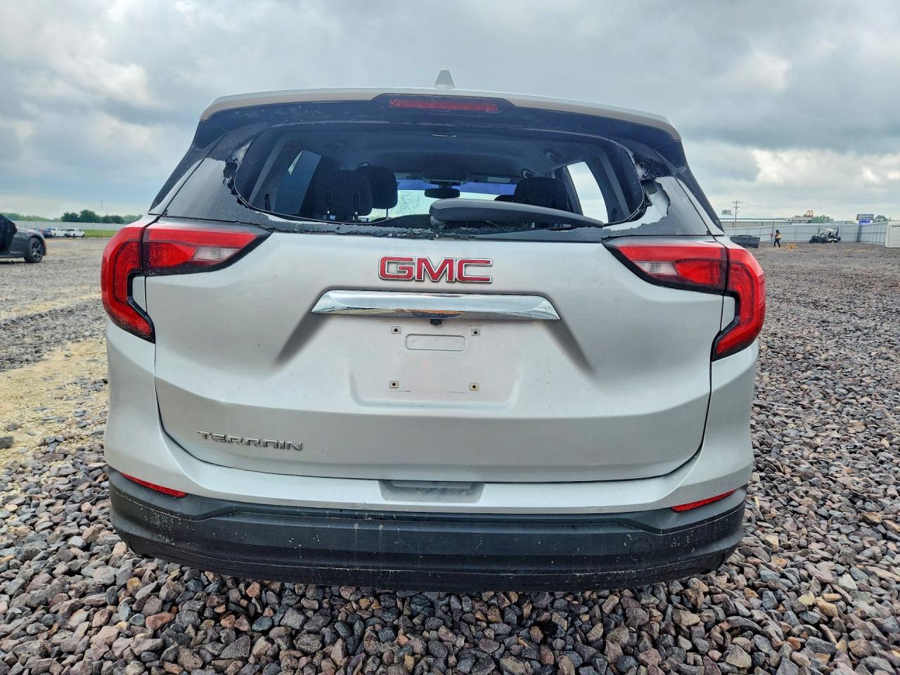 2018 GMC Terrain Sl - Фото 6