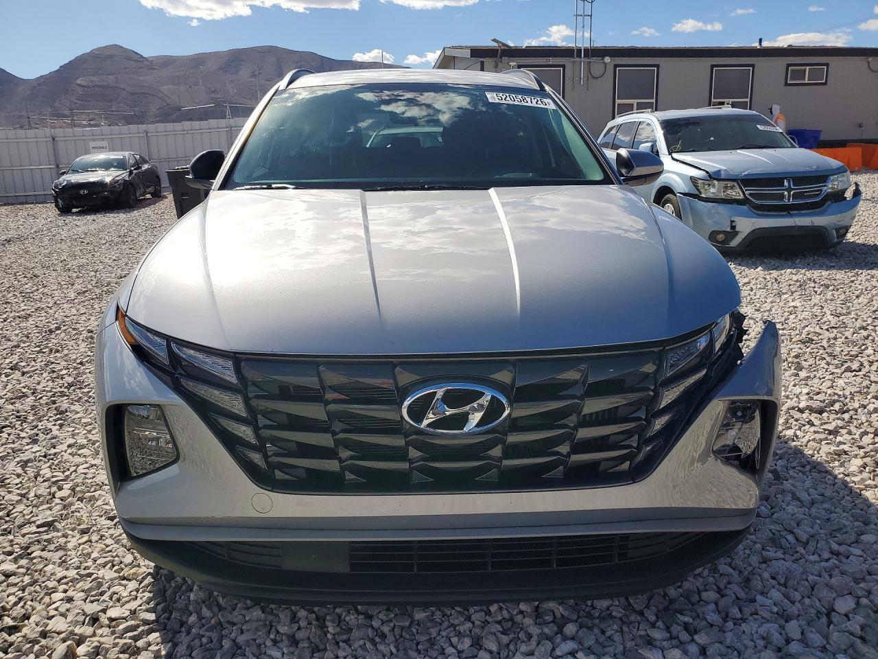 2024 Hyundai Tucson Blue - Фото 5