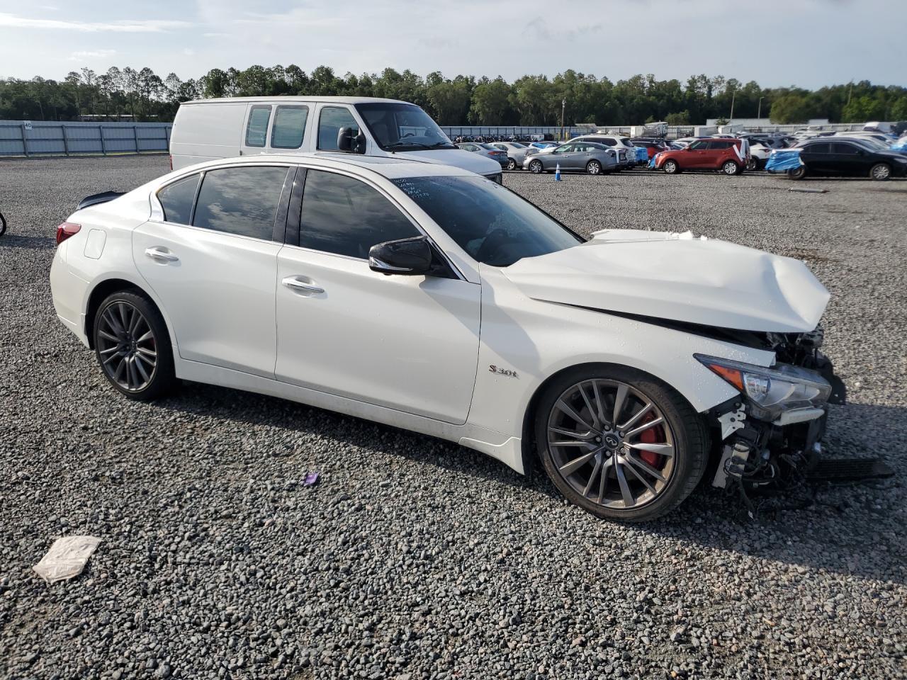 2018 Infiniti Q50 Red Sport 400 - Image 4