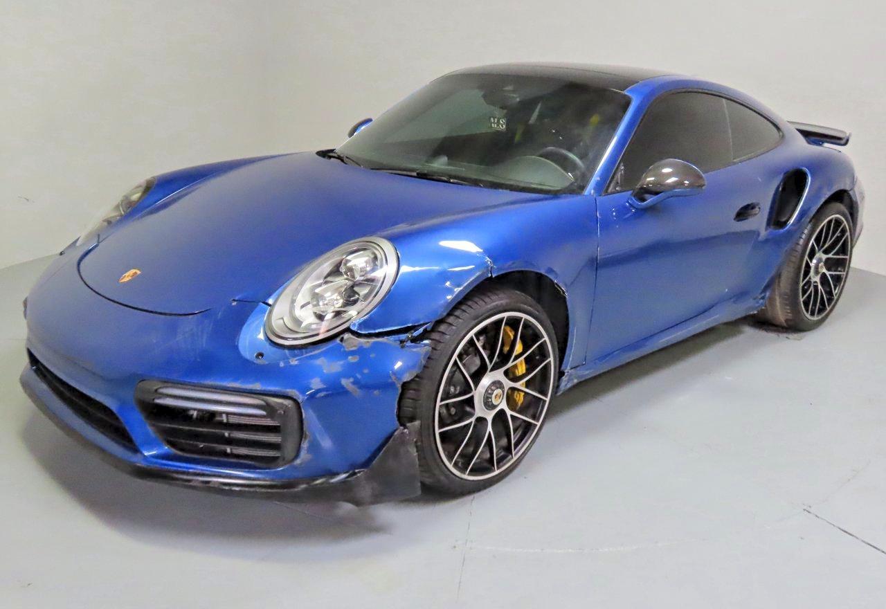 2018 Porsche 911 Turbo - Фото 2