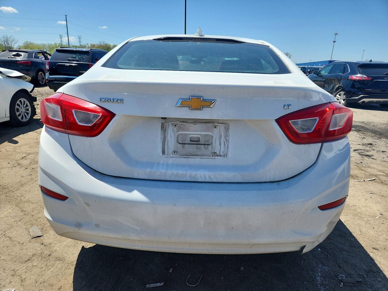 2017 Chevrolet Cruze Lt - Фото 6