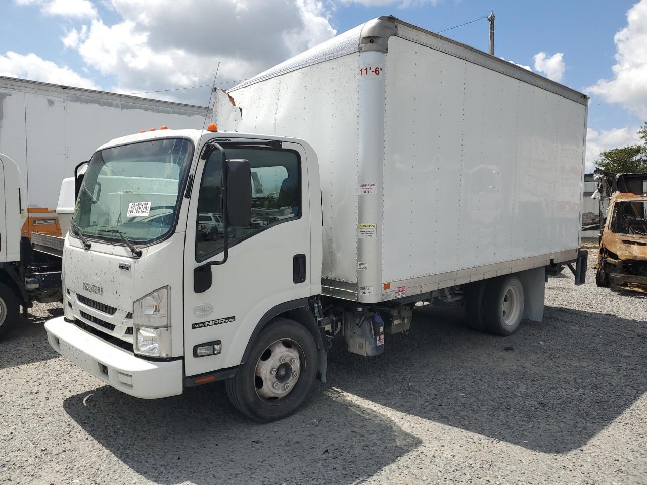 2022 Isuzu Npr Xd Box Truck