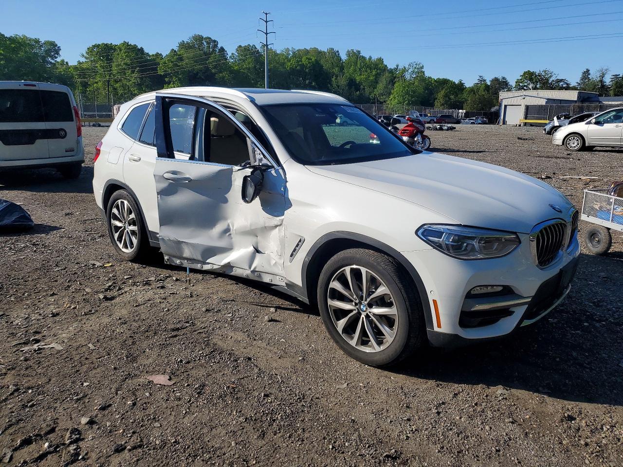 2018 BMW X3 xDrive30I - Фото 4