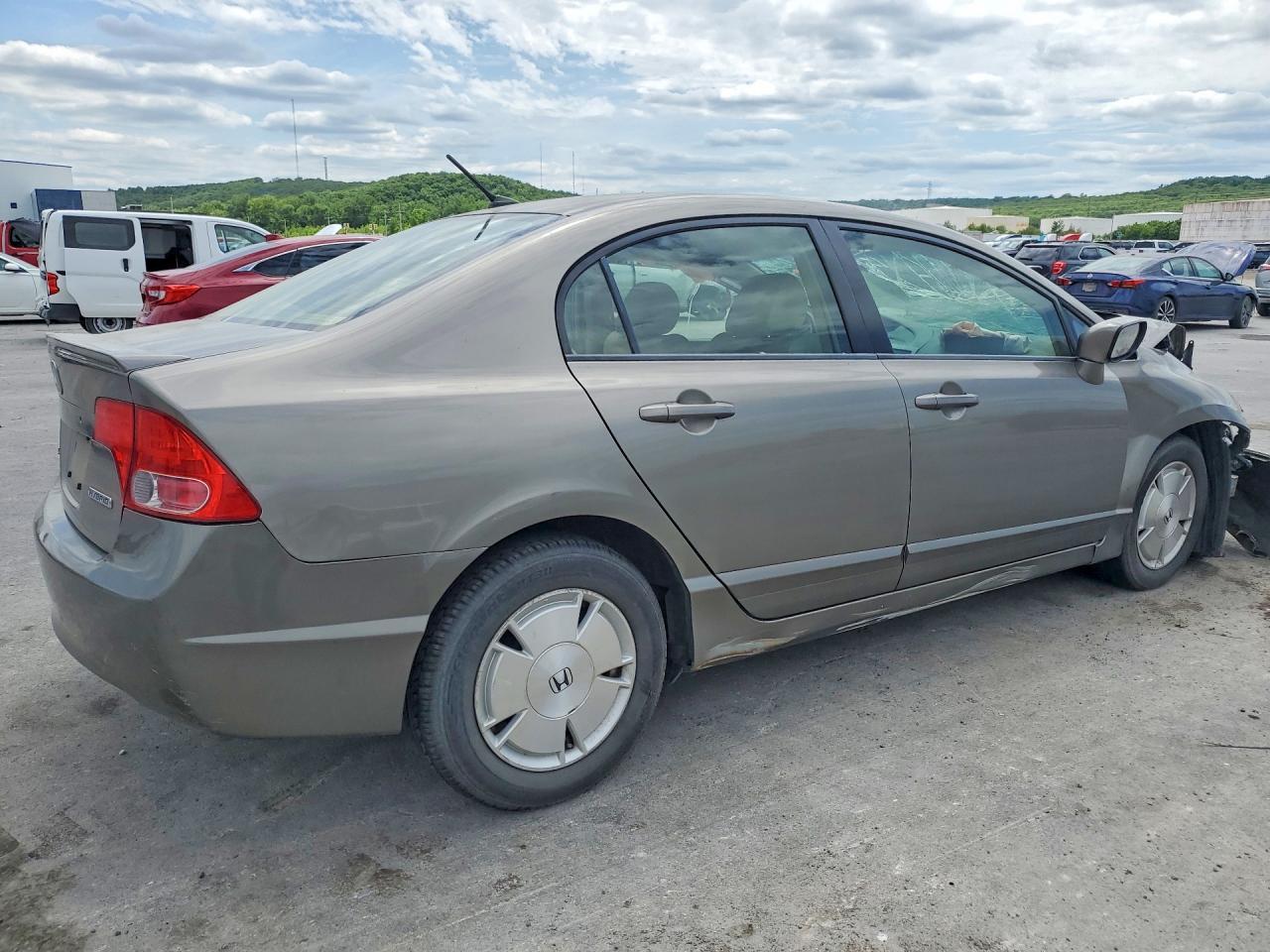 2007 Honda Civic Hybrid - Фото 3