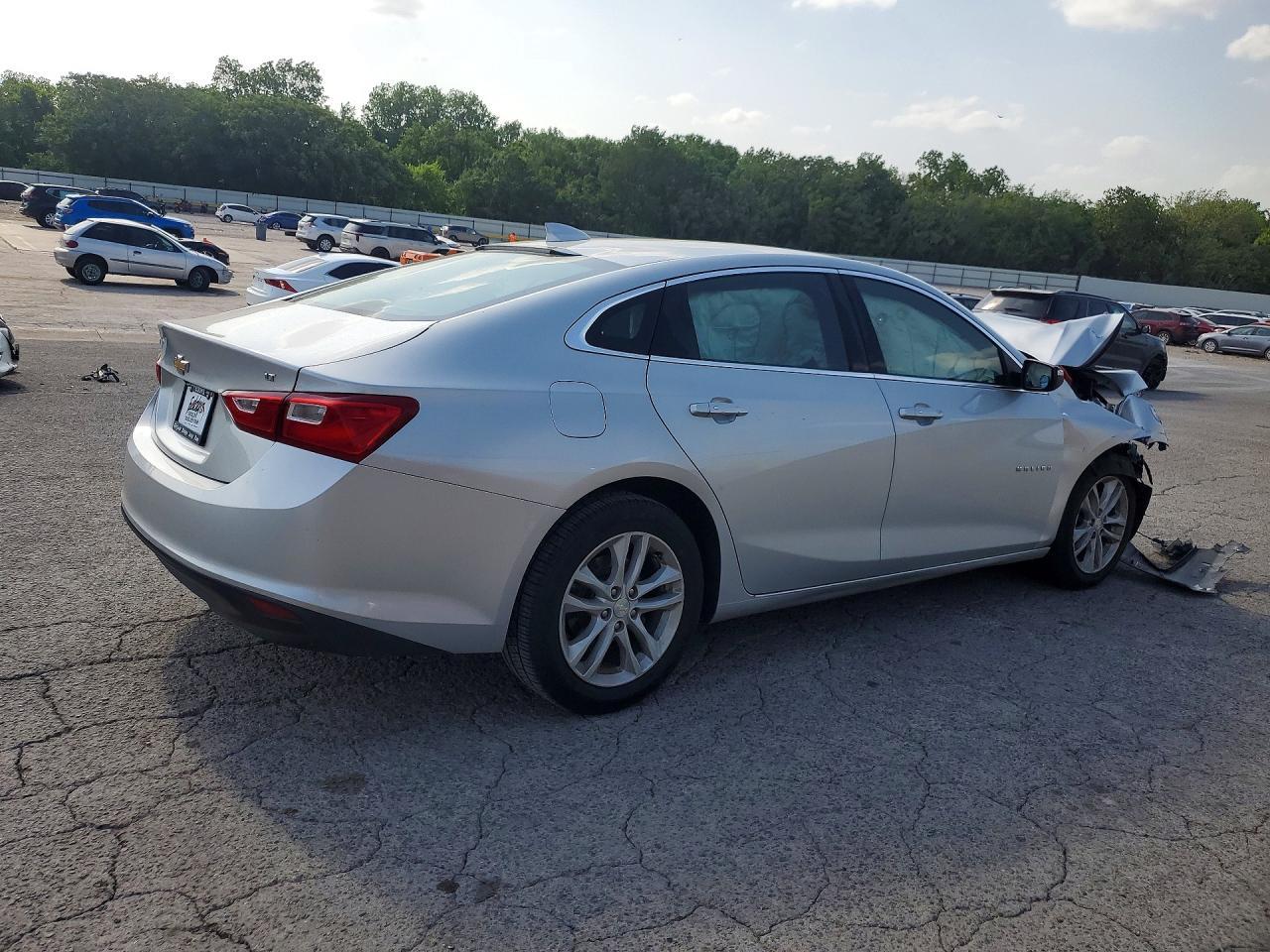2016 Chevrolet Malibu Lt - Фото 3