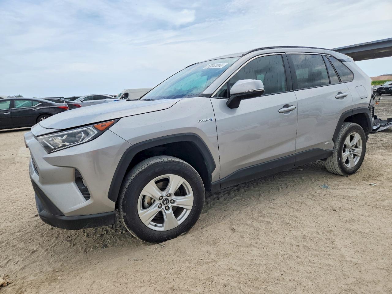 2020 Toyota Rav4 Hybrid Xle