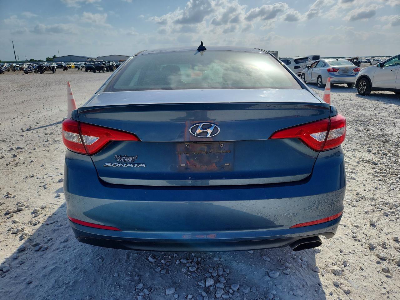 2017 Hyundai Sonata Se - Фото 6