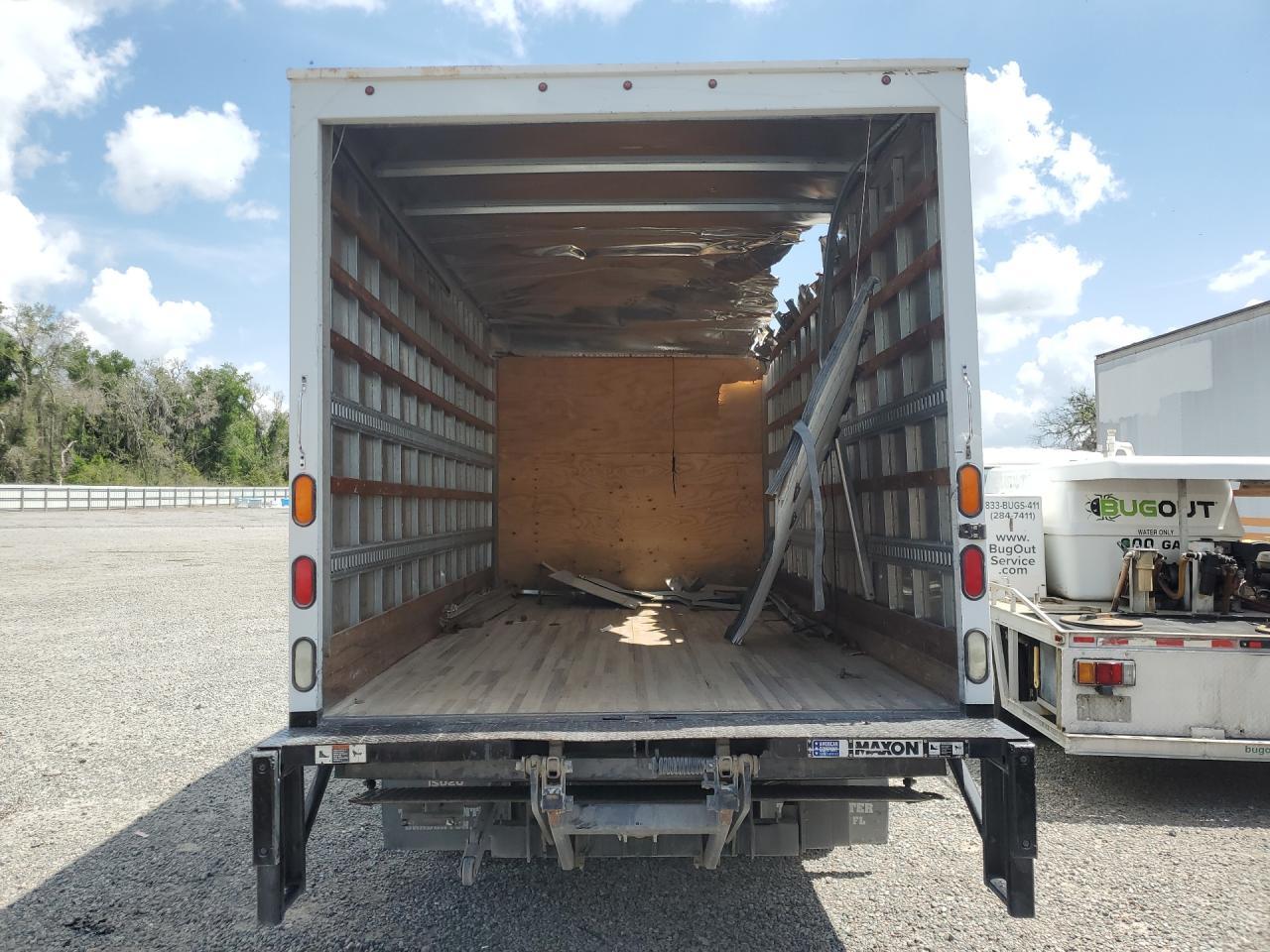 2022 Isuzu Npr Xd Box Truck - Фото 6