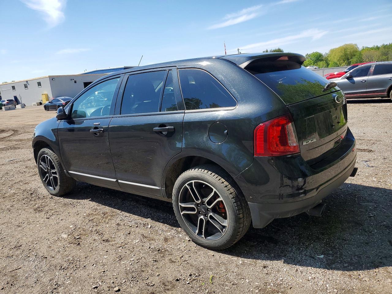2014 Ford Edge Sel - Фото 2
