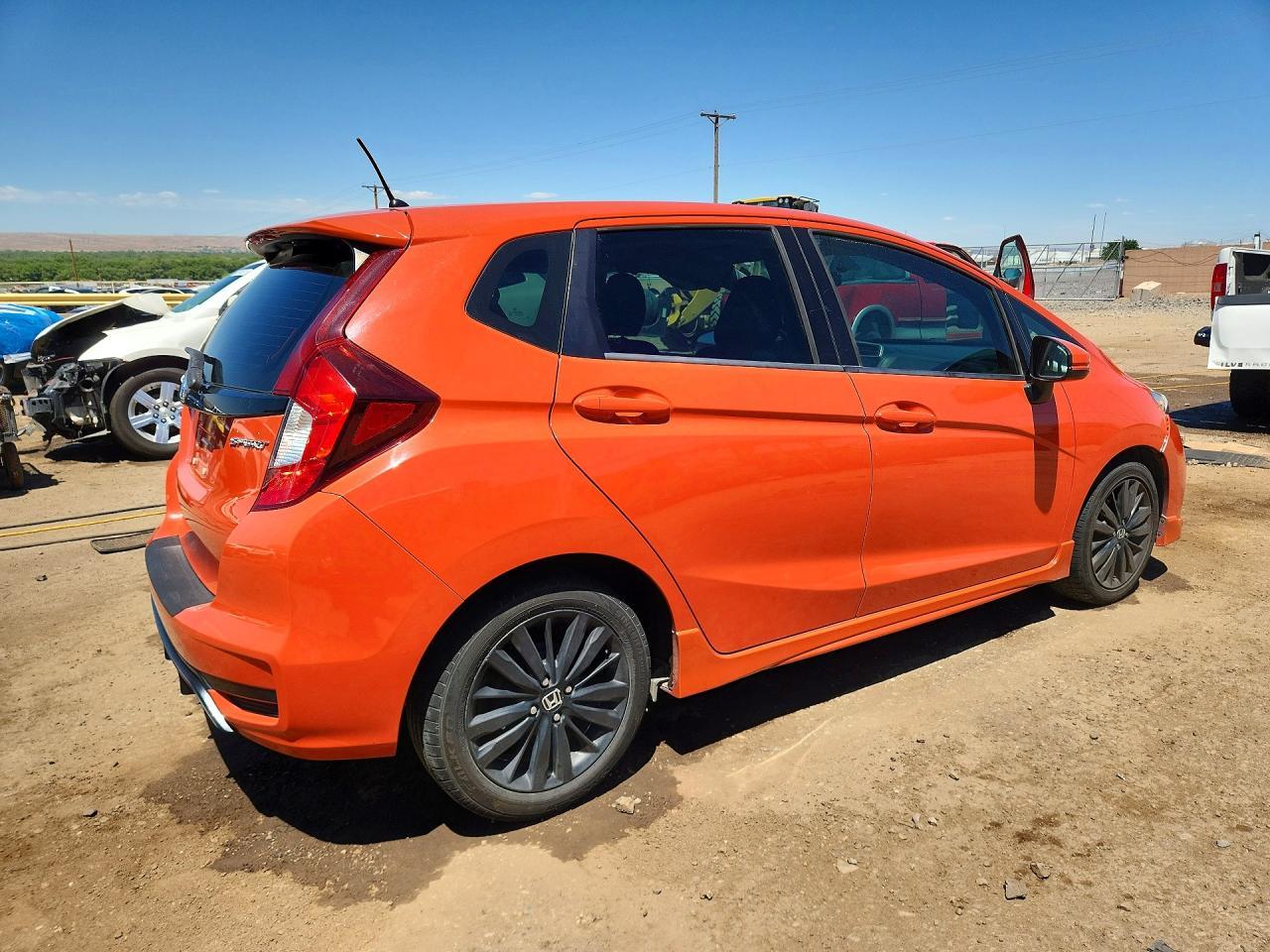 2018 Honda Fit Sport - Фото 3