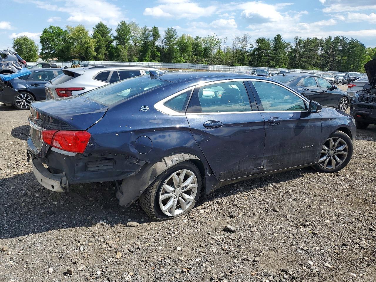 2017 Chevrolet Impala Lt - Фото 3