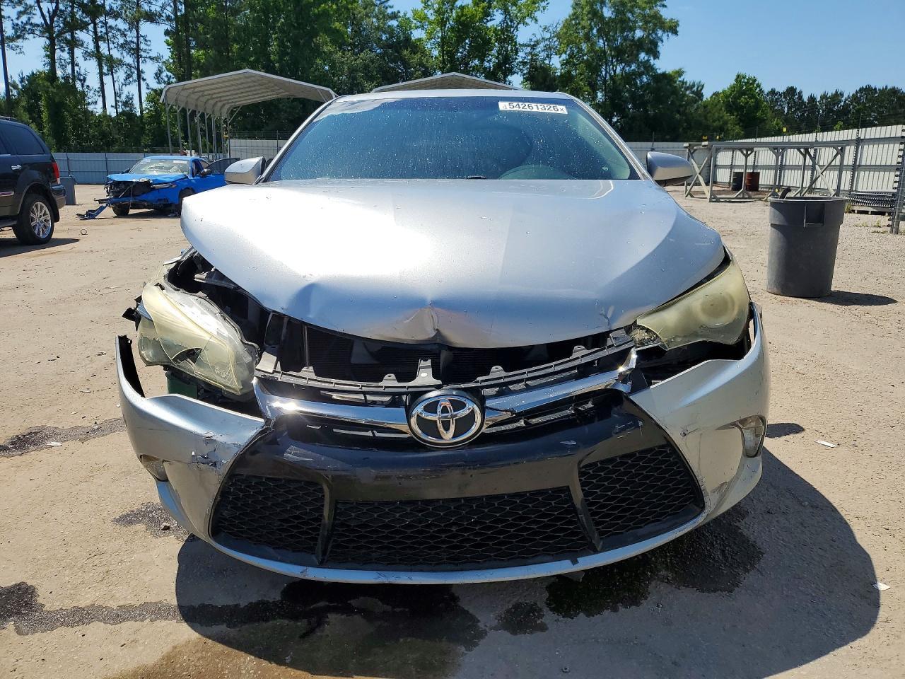 2015 Toyota Camry Se - Фото 5