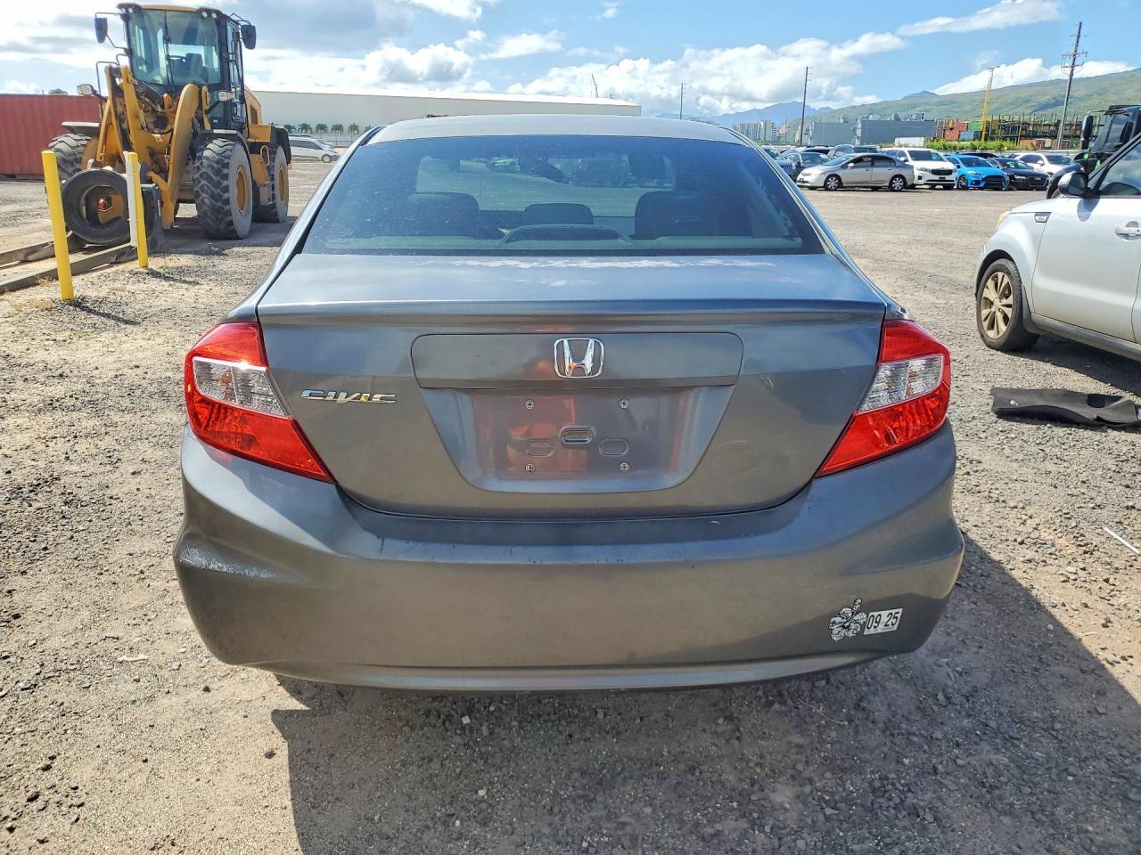 2012 Honda Civic Lx - Фото 6
