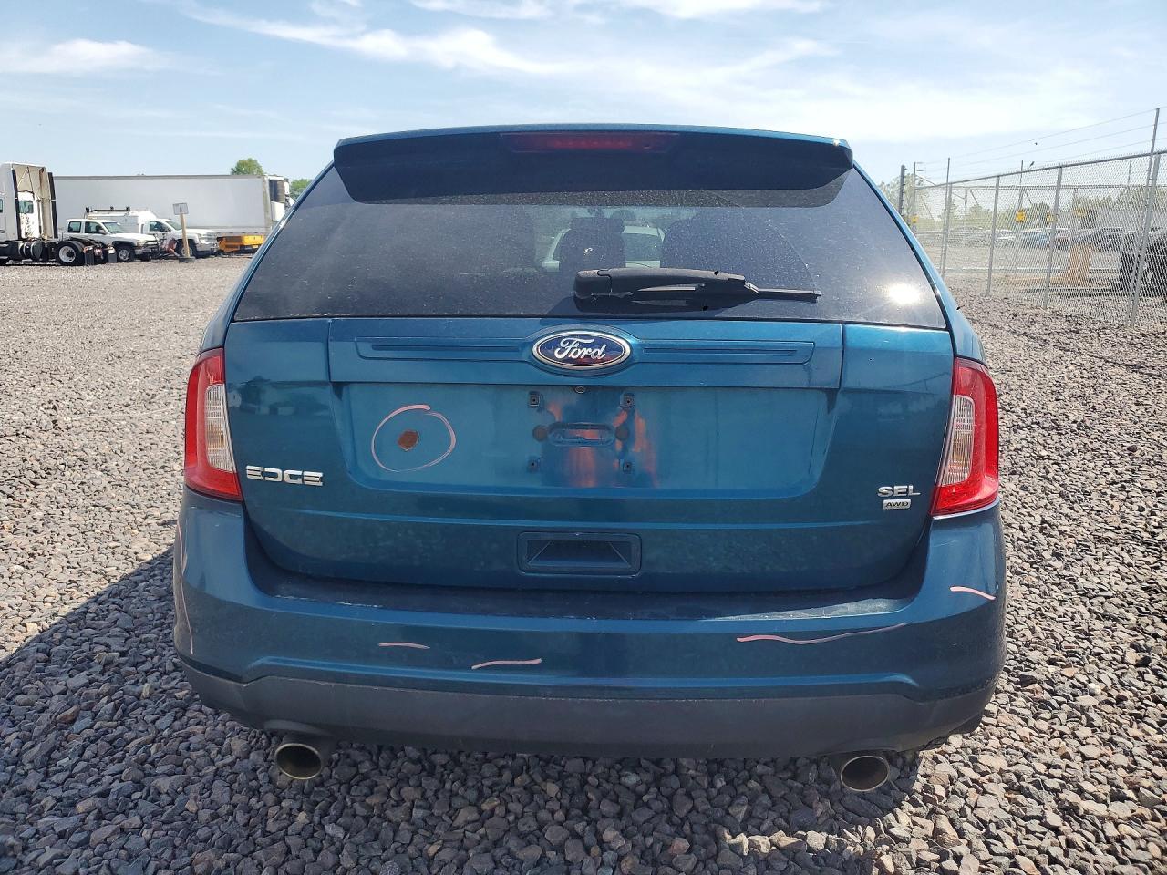 2011 Ford Edge Sel - Фото 6