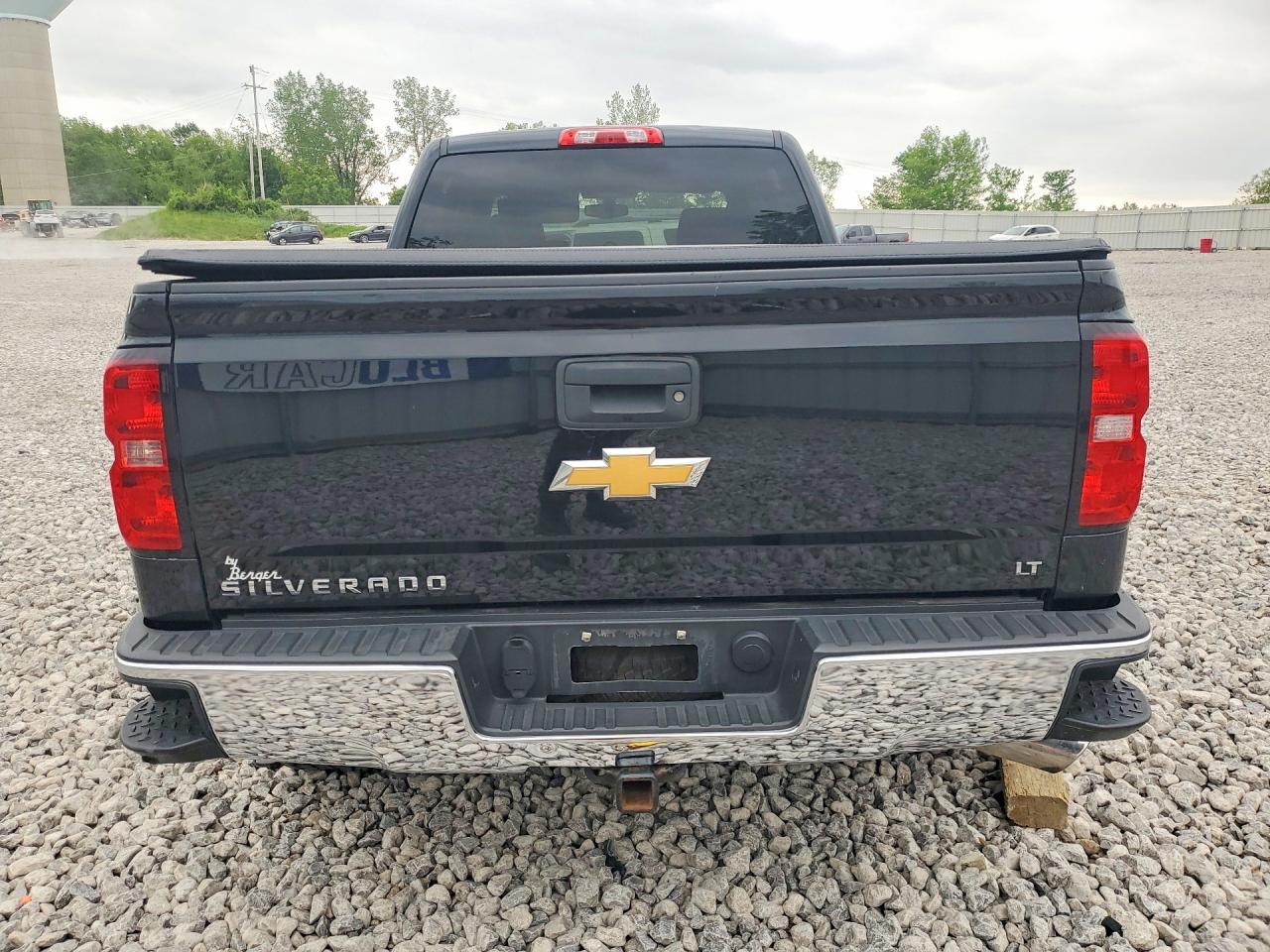 2014 Chevrolet Silverado K1500 Lt - Фото 6