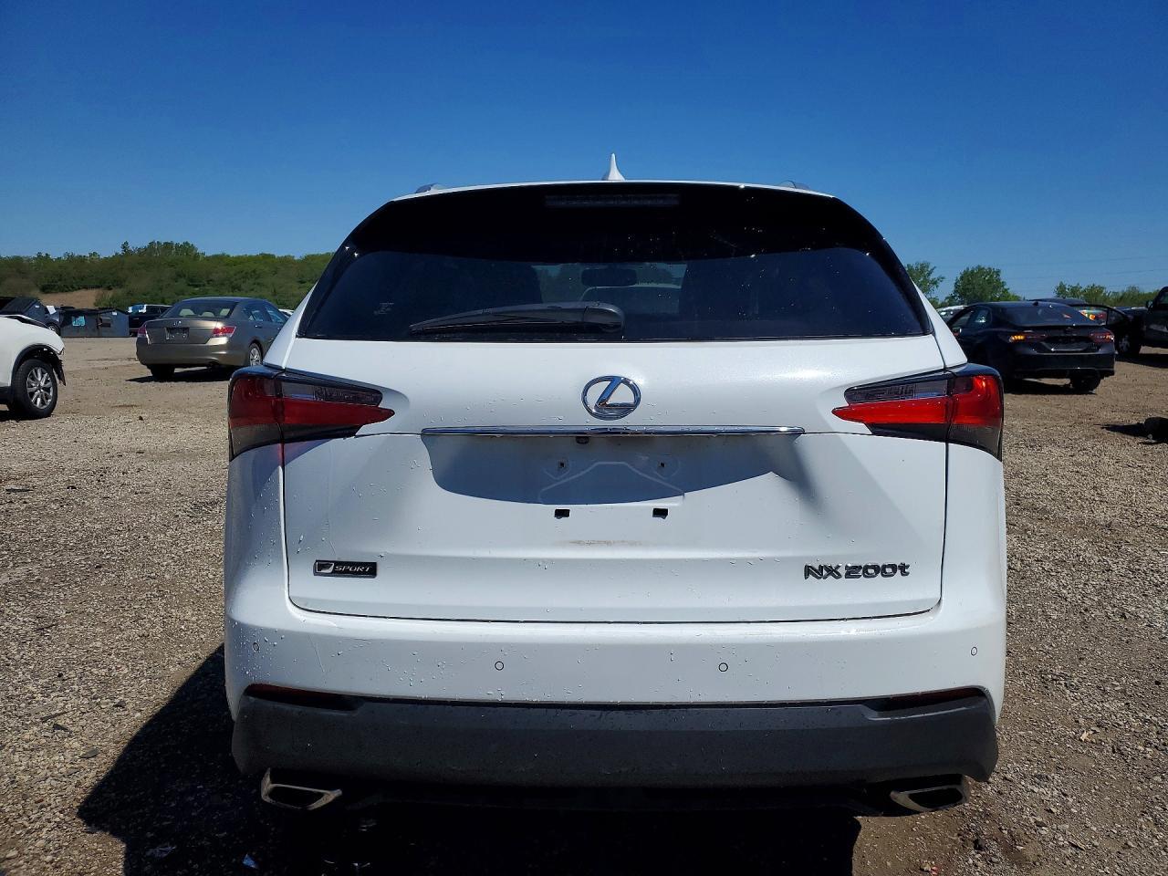 2017 Lexus Nx 200T F Sport - Image 6