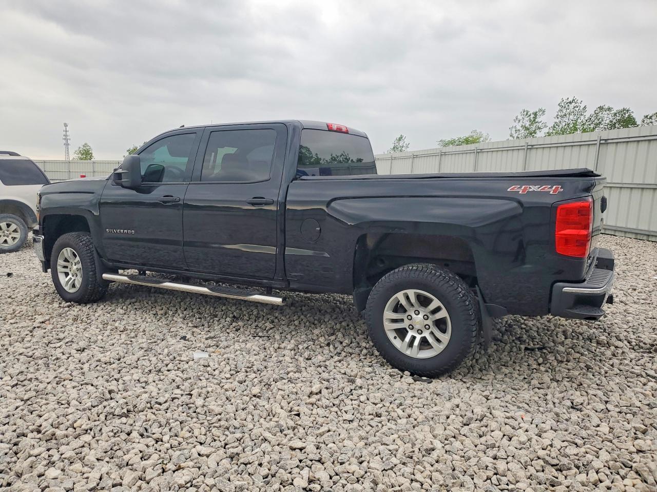 2014 Chevrolet Silverado K1500 Lt - Фото 2
