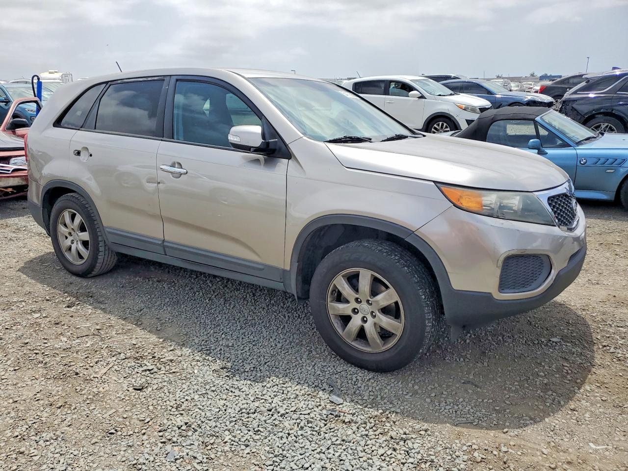 2012 Kia Sorento Lx - Фото 4