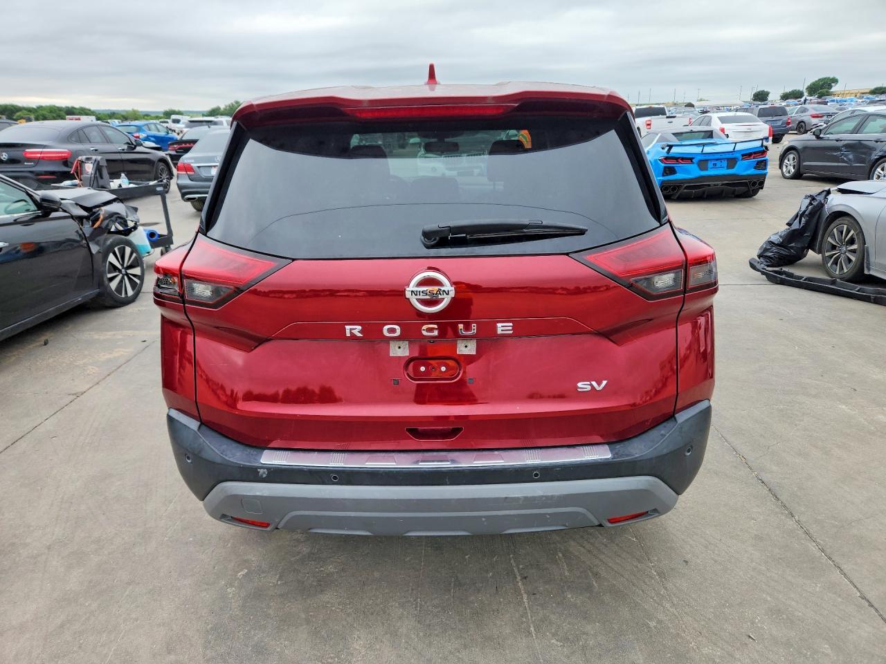 2021 Nissan Rogue Sv - Фото 6