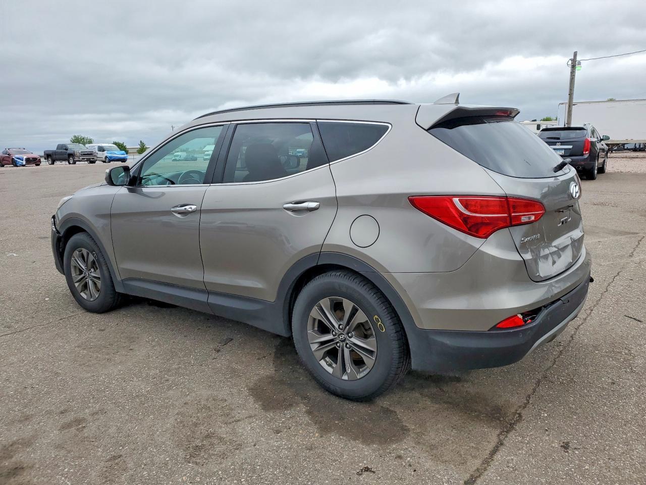 2014 Hyundai Santa Fe Sport 2.4L - Фото 2