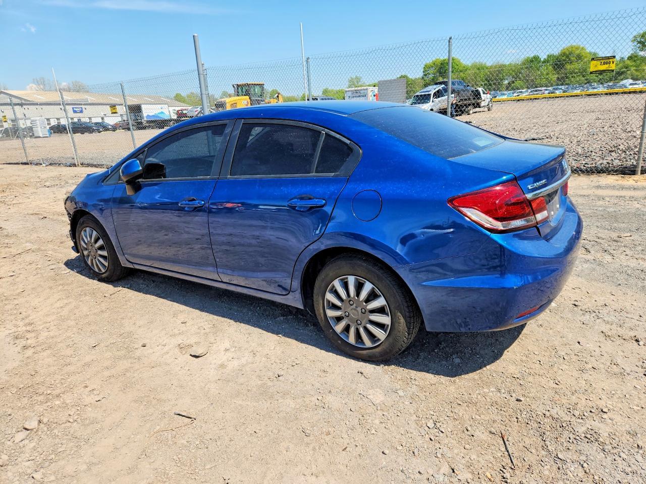 2013 Honda Civic Lx - Фото 2