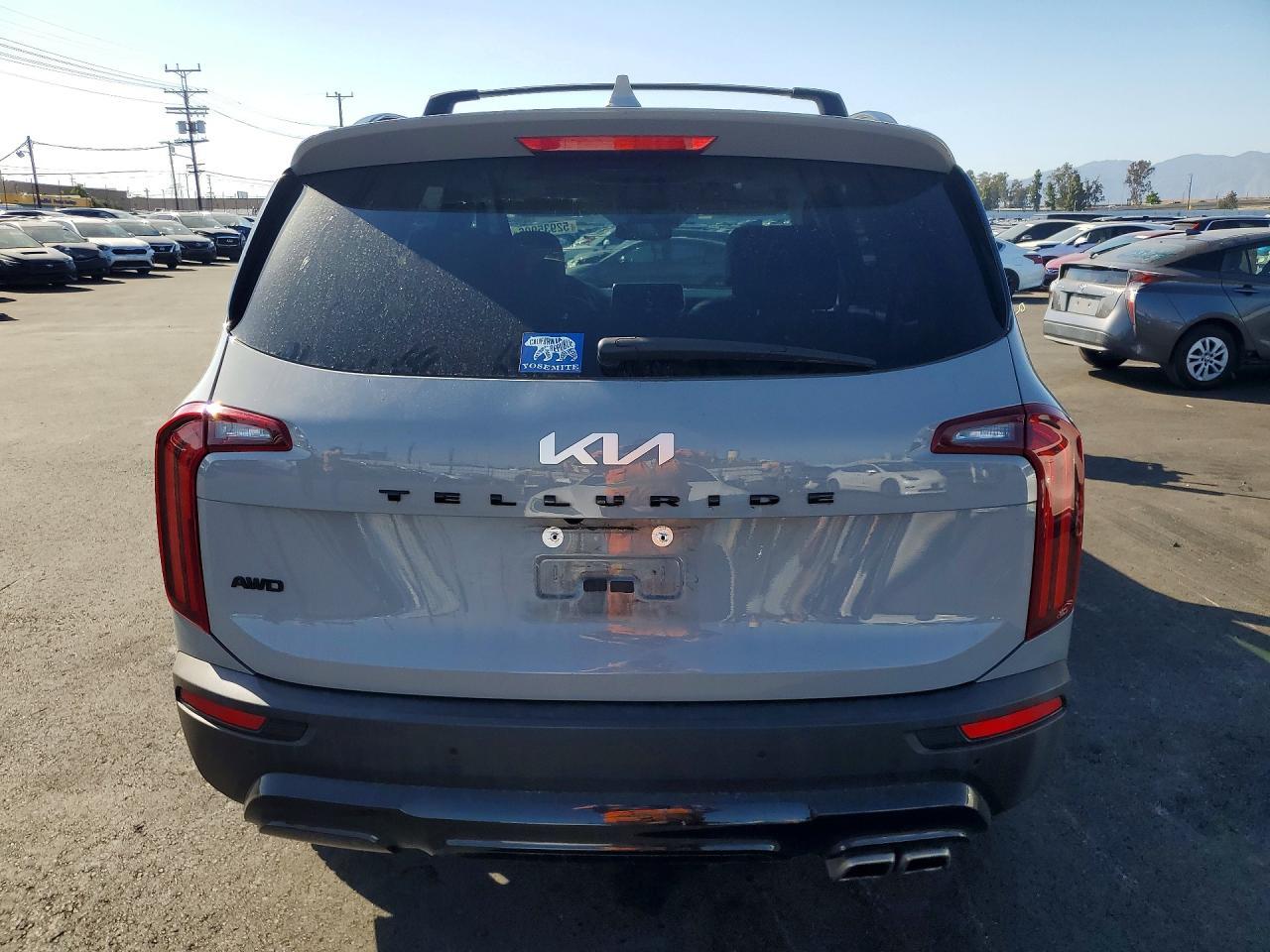 2022 Kia Telluride Sx - Фото 6