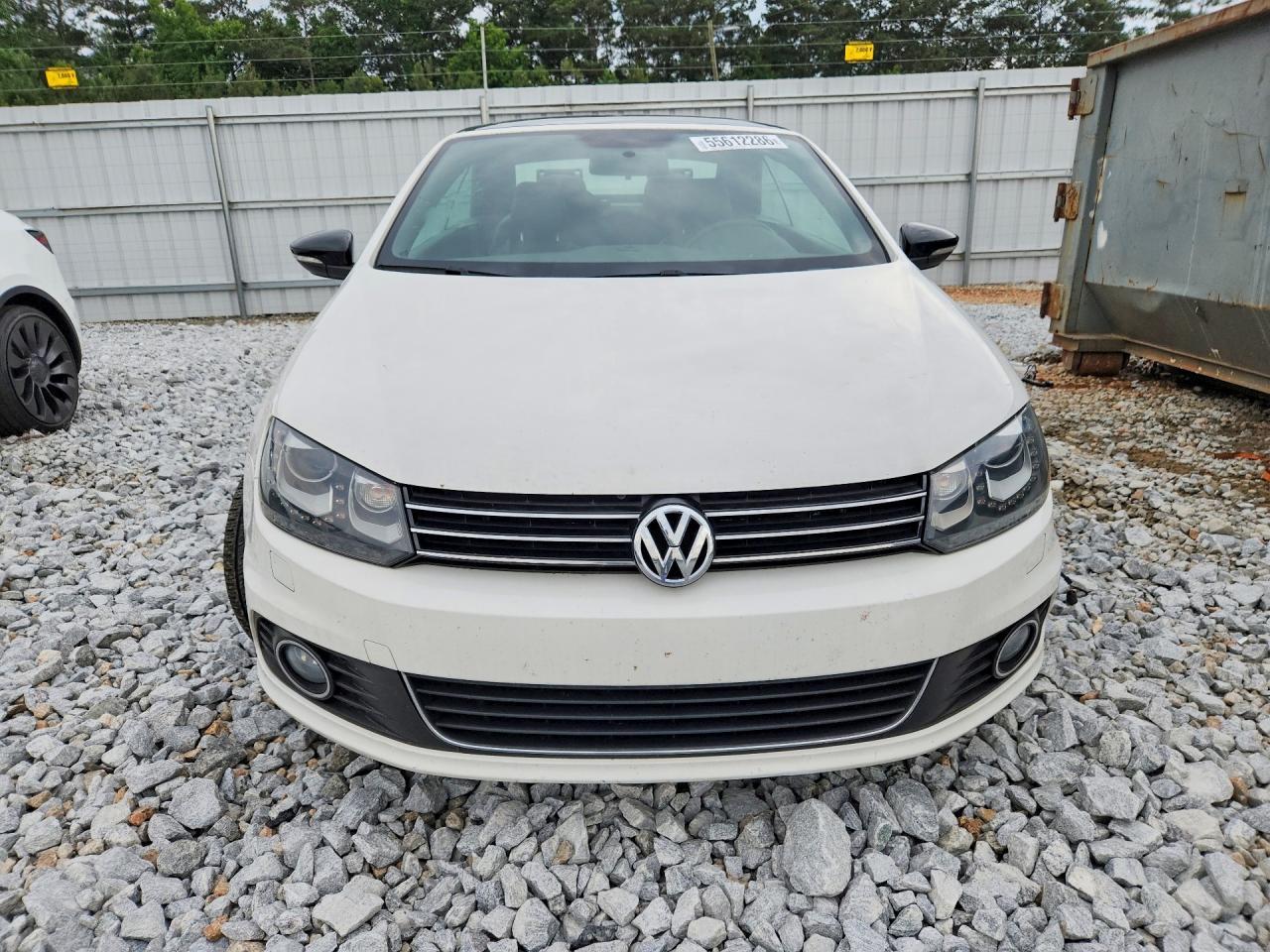 2014 Volkswagen Eos Komfort - Фото 5